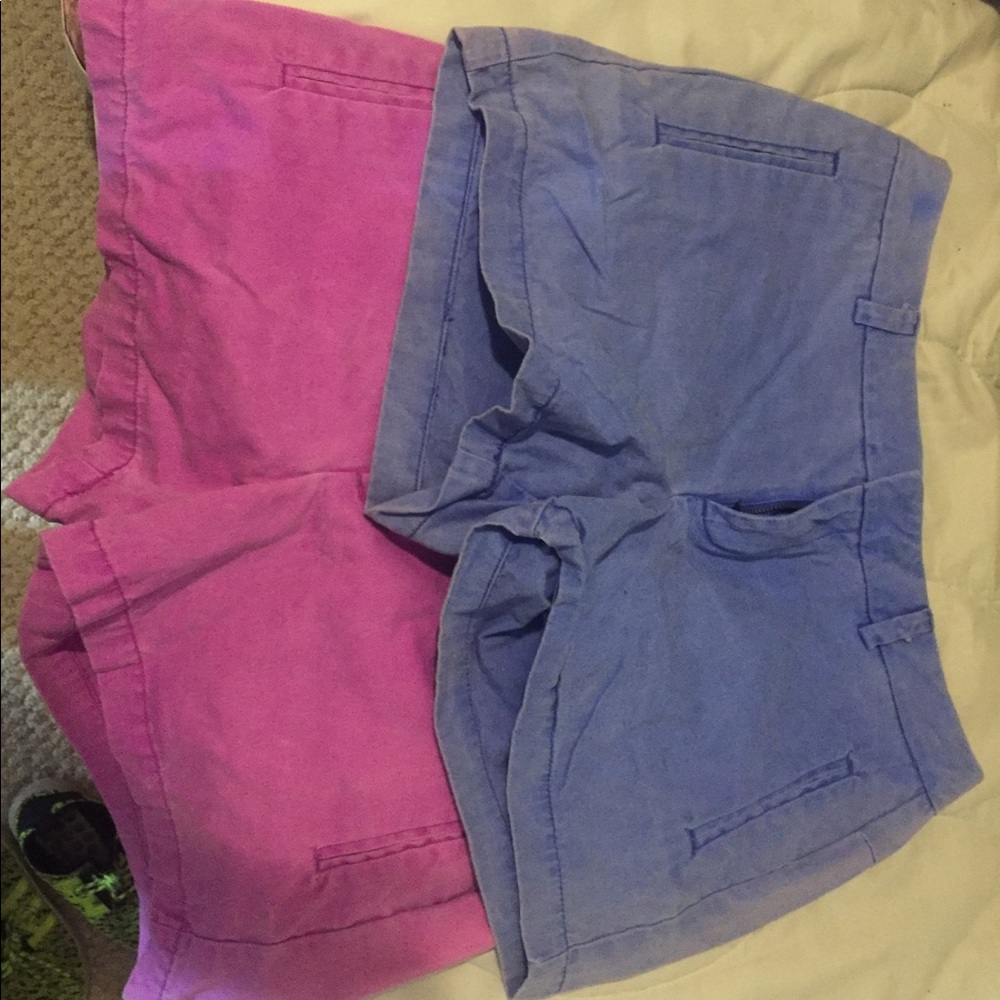 2 pairs of Jcpenny shorts size 8